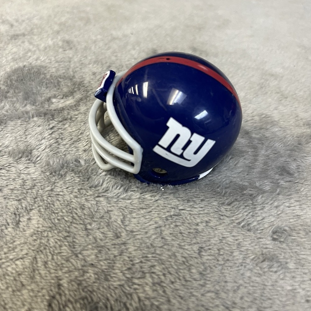 New York Giants MIGHTY RACERS Replacement MINI Football HELMET Cake Topper - Picture 3 of 4